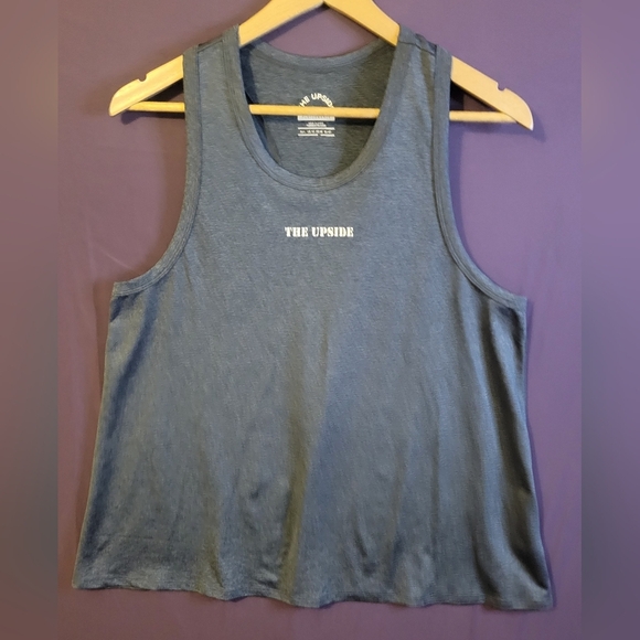 The Upside Gray Performance Women's Tank Top. Size 10 (Discontinued Style) - Picture 1 of 5